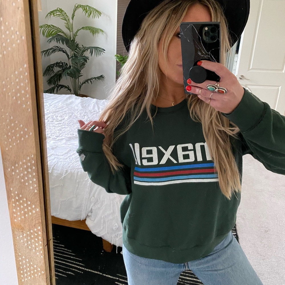 Maxell retro sweatshirt